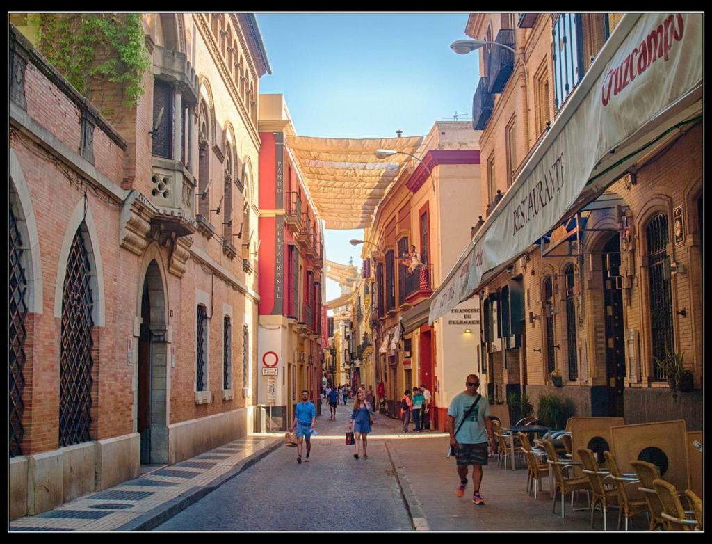 Calle Cuna Séville
